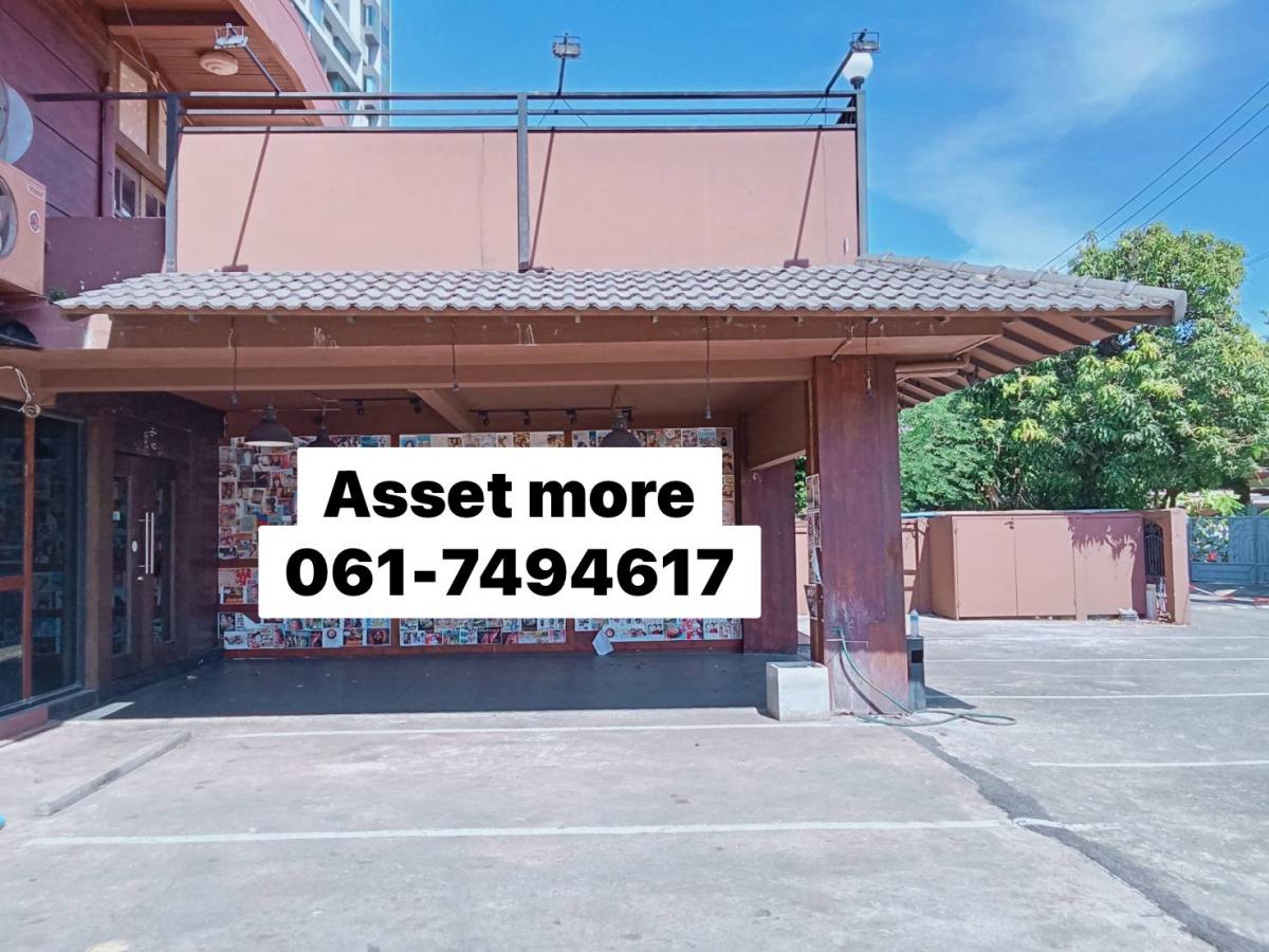 For RentRetail SpaceChaengwatana, Muangthong : Japanese restaurant for rent, 2-storey detached house, usable area 300 sq m, on Sukhumvit Road 63, Khlong Tan Nuea Subdistrict, Watthana District, Bangkok