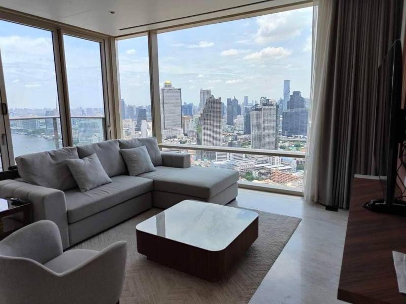 For RentCondoSathorn, Narathiwat : Condo For Rent Four Seasons Private Residences Bangkok 2 Bedroom 3 Bathroom 117 sqm