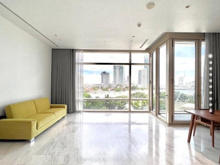 For RentCondoSathorn, Narathiwat : Condo For Rent Four Seasons Private Residences Bangkok 2 Bedroom 3 Bathroom 121 sqm