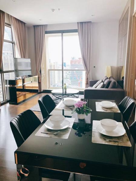 For RentCondoSukhumvit, Asoke, Thonglor : Condo For Rent The XXXIX by Sansiri 1 Bedroom 1 Bathroom 57 sqm