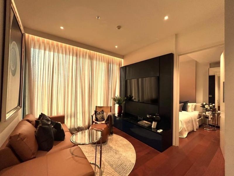 For RentCondoSukhumvit, Asoke, Thonglor : Condo For Rent KHUN by YOO inspired by Starck 1 Bedroom 1 Bathroom 49 sqm