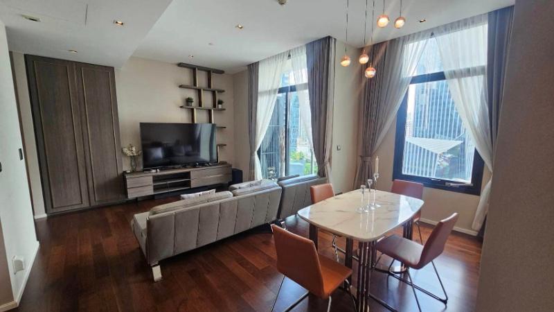 For RentCondoSukhumvit, Asoke, Thonglor : Condo For Rent The Diplomat 39 2 Bedroom 2 Bathroom 83.43 sqm