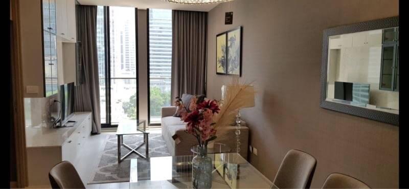 For RentCondoWitthayu, Chidlom, Langsuan, Ploenchit : Condo For Rent Noble Ploenchit 1 Bedroom 1 Bathroom 58 sqm