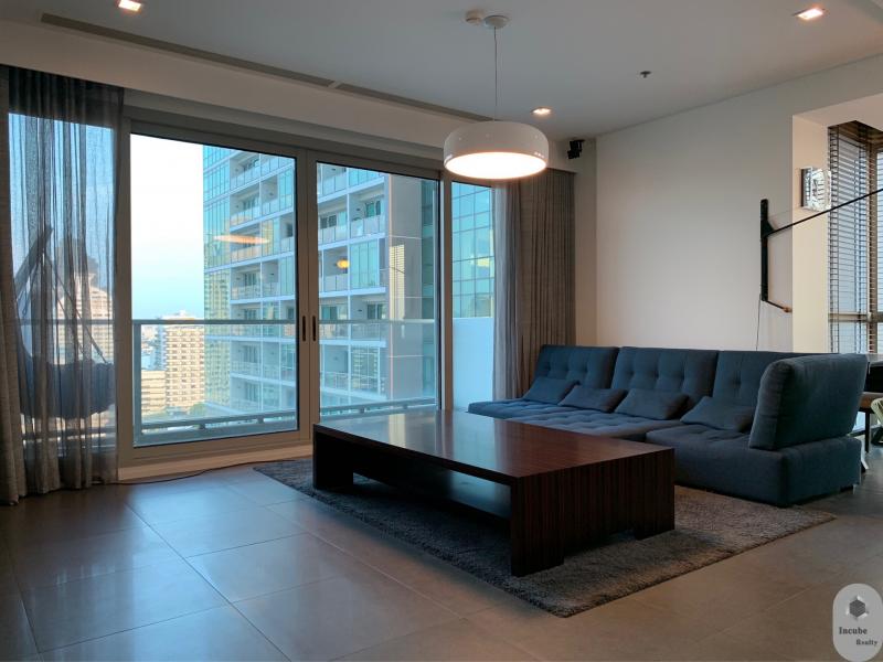 For RentCondoWongwianyai, Charoennakor : Condo For Rent The River Condominium 2 Bedroom 2 Bathroom 110 sqm