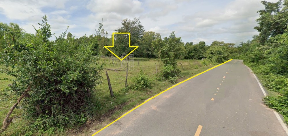 For SaleLandRoi Et : Land for sale, 3 rai, Soi Pradit Yutthakan 34, near Suvarnabhumi Hospital, Roi Et