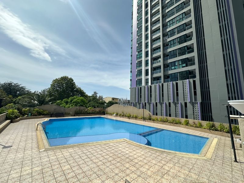 For RentCondoSriracha Laem Chabang Ban Bueng : Eastern Tower Condo, Sea View, Sriracha, city center, near Robinson Department Store