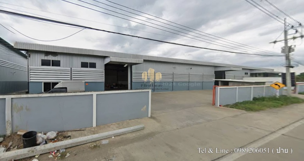 For RentWarehouseNonthaburi, Bang Yai, Bangbuathong : Warehouse/office for rent, Tambon Khu Bang Luang, Amphoe Lat Lum Kaeo, Pathum Thani, area 990 sq m.