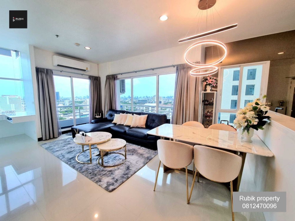 ขายคอนโดพัฒนาการ ศรีนครินทร์ : 🔥 For Sale: The Four Wings Residence, Srinakarin (1 Bedroom, 1 Bathroom, 71 sq.m, Floor 19) 🔑