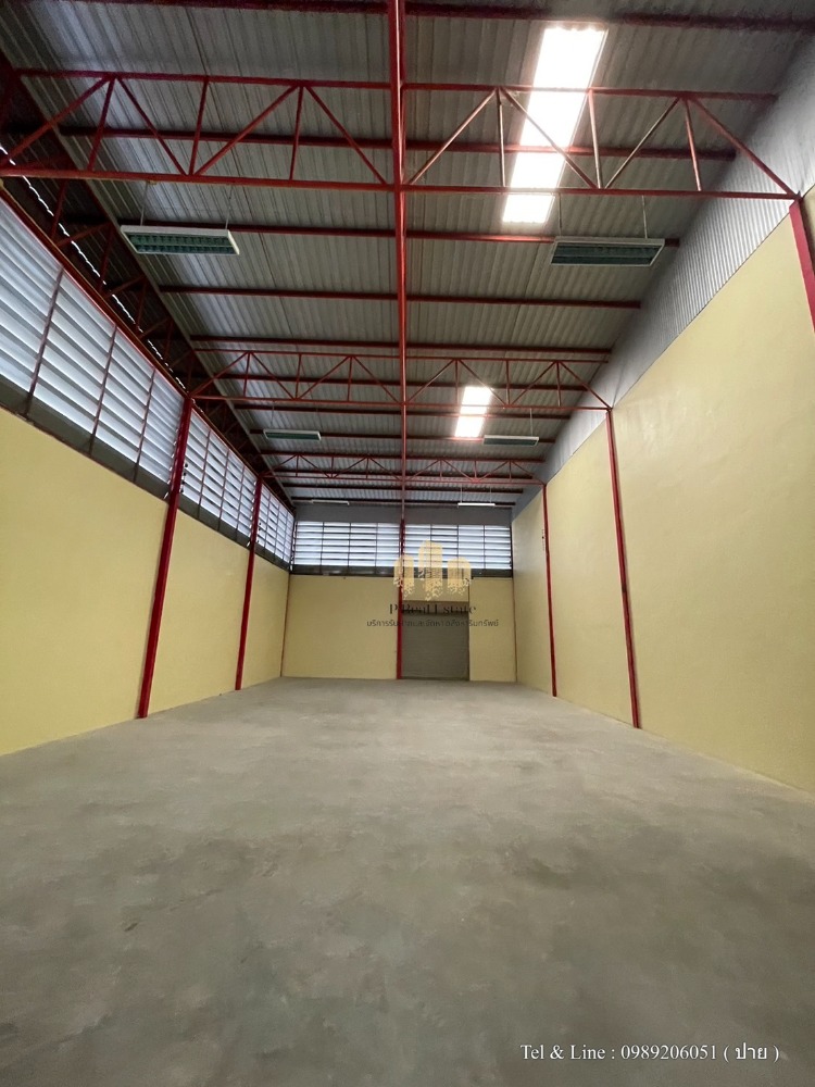 For RentWarehouseNonthaburi, Bang Yai, Bangbuathong : Warehouse/office for rent, Tambon Khu Bang Luang, Amphoe Lat Lum Kaeo, Pathum Thani, area 250 sq m.