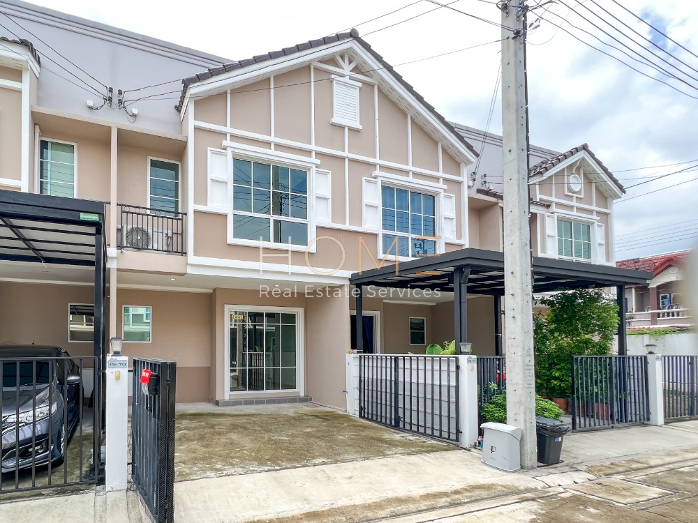 For SaleTownhouseNawamin, Ramindra : Townhome Richton Donmuang - Permsin / 3 bedrooms (FOR SALE), Richton @ Donmuang - Permsin / Townhome 3 Bedrooms (FOR SALE) FEW027