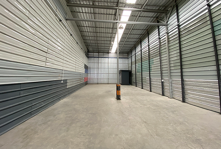 For RentWarehouseLadkrabang, Suwannaphum Airport : HR09D-2 Ready-made warehouse for rent, Lat Krabang, Rom Klao, Min Buri