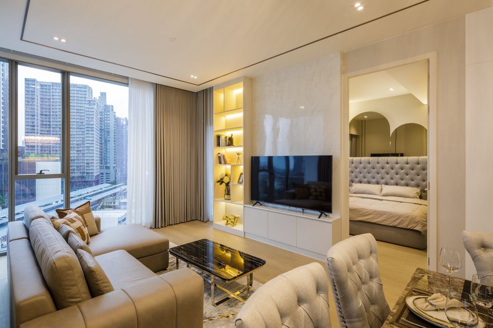 For RentCondoSukhumvit, Asoke, Thonglor : Super Luxury Condo The Strand Thonglor “Ready to move in“