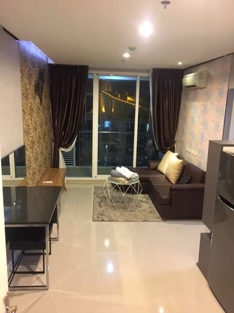 For RentCondoRama9, Petchburi, RCA : 🌆🌆Condo for rent TC GREEN Rama 9, Building C, 33rd floor 💫 40 sq m., price 17,000 baht, near RCA