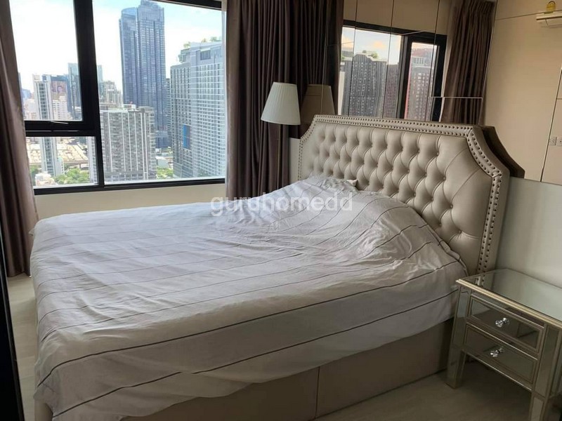 For RentCondoRama9, Petchburi, RCA : ghd000369R Condo for rent ready to move in Life Asoke near MRT Phetchaburi area 35 sq m