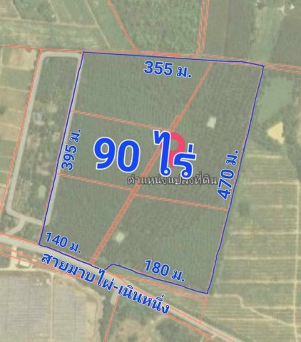 For SaleLandSriracha Laem Chabang Ban Bueng : Land for sale in Ban Bueng, 90 rai, yellow EEC plan, Nong Irum Subdistrict, Ban Bueng District, Chonburi Province