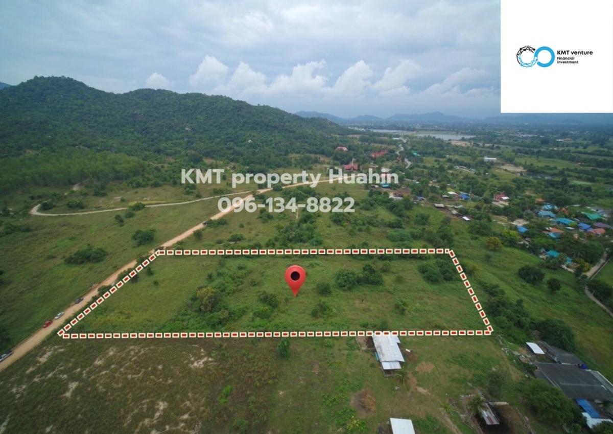 For SaleLandHuahin, Prachuap Khiri Khan, Pran Buri : ⛳️🏌🏻🏌🏻‍♂️Land for sale, 10 rai, only 2 km from Black Mountain Huahin golf course.🏔️