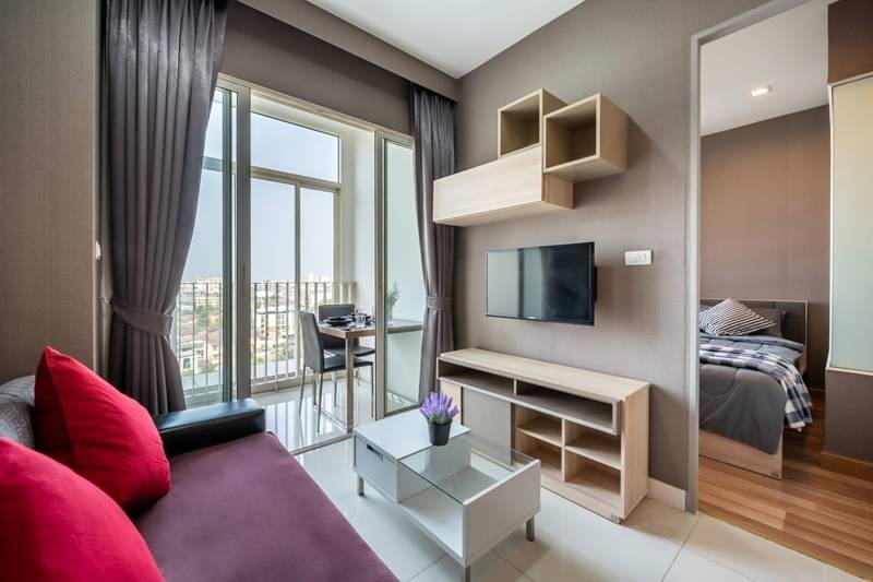 For RentCondoOnnut, Udomsuk : OMG1659  Nice 1 Bedroom unit - will be available 16-Dec-24  [ Ideo Verve Sukhumvit ]