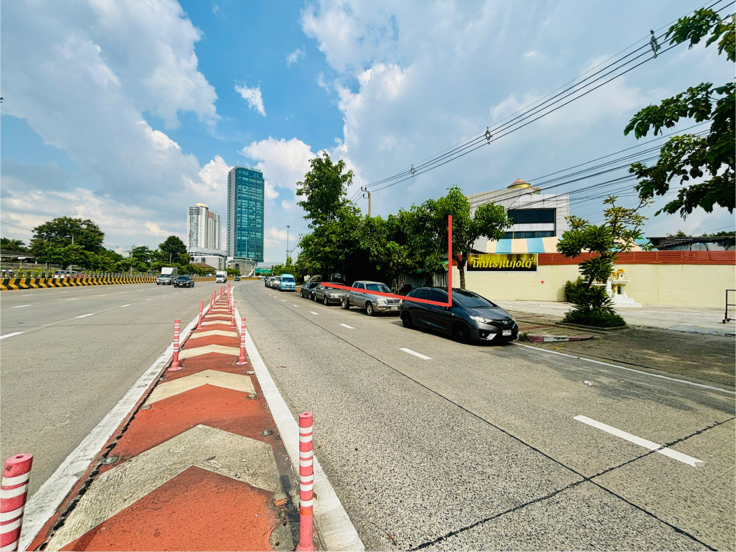 For SaleLandRama3 (Riverside),Satupadit : Land for sale, Rama 3, next to the Industrial Ring Road, size 3 ngan 75.1 sq w, entrance to Bhumibol Bridge