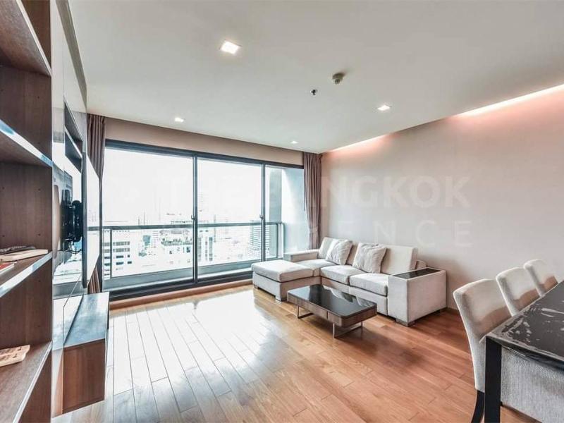 For SaleCondoSathorn, Narathiwat : Condo For Sale The Address Sathorn 2 Bedroom 2 Bathroom 76 sqm