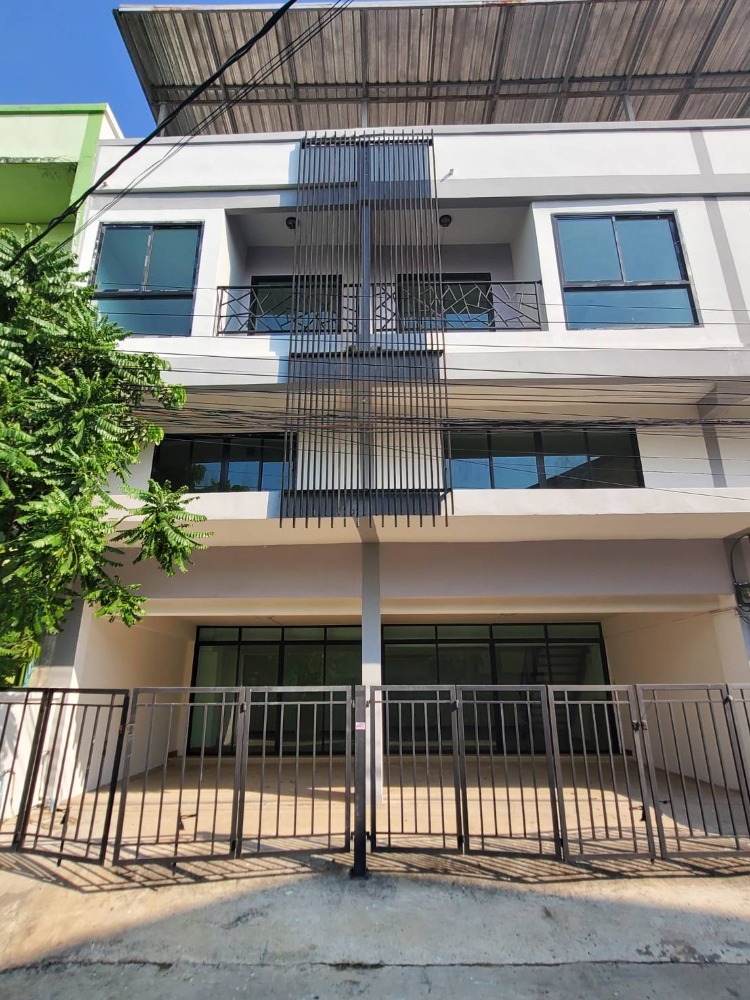 For SaleTownhouseRama 2, Bang Khun Thian : 4-storey townhome, 2 units, connected, Bang Kradee 21, empty house, 31 square wah