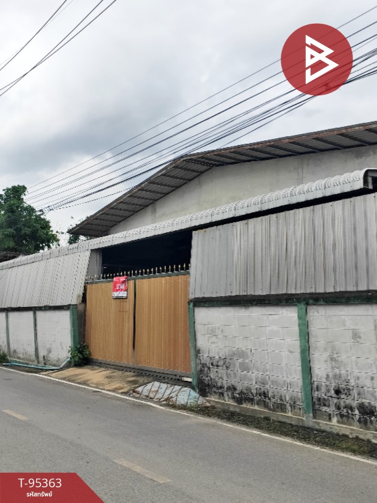 For SaleFactoryMahachai Samut Sakhon : Factory and warehouse for sale with land and buildings, Krathum Baen, Samut Sakhon