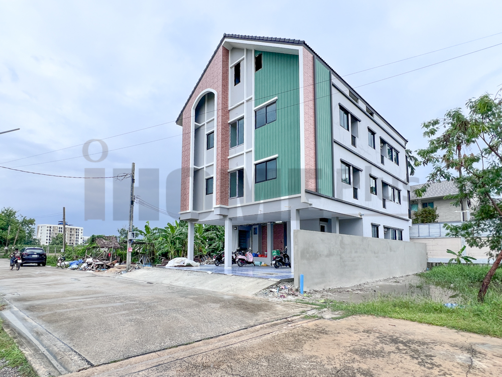 For SaleBusinesses for saleChaengwatana, Muangthong : Newly built apartment behind San Sri Saman Airport, all rooms fully booked.