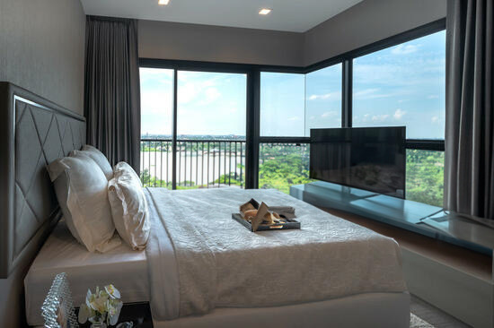 ขายคอนโดรัตนาธิเบศร์ สนามบินน้ำ พระนั่งเกล้า : The Politan Rive Condo (2.85 MB)