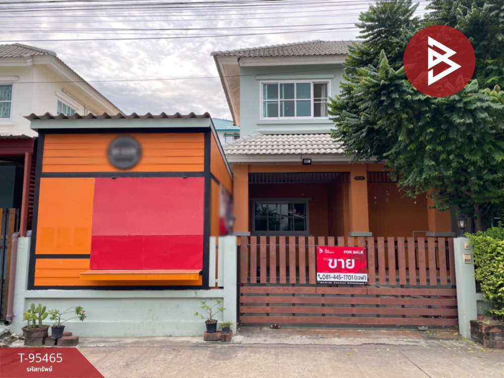 For SaleHouseAyutthaya : Single house for sale, Narawan Village, Wang Noi, Phra Nakhon Si Ayutthaya, ready to move in