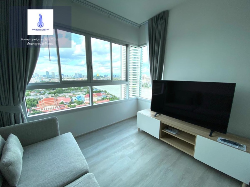 For RentCondoPinklao, Charansanitwong : For rent at IDEO Charan 70 - Riverview Negotiable at @condobkk (with @ too)