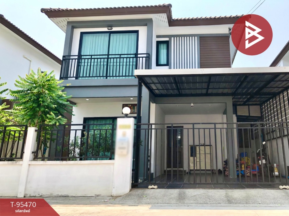 For SaleHouseMin Buri, Romklao : Single house for sale, Foresta Village, Nimitmai 40 (Foresta Nimitmai 40), Khlong Sam Wa, Bangkok