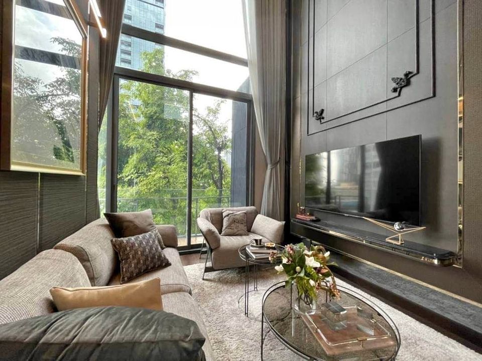 For RentCondoSukhumvit, Asoke, Thonglor : Luxury Duplex Unit!! - BTS Thonglor