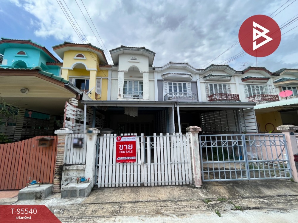 For SaleTownhomeLadkrabang, Suwannaphum Airport : Townhouse for sale, Garden Sweet Village, Ratchadaphisek, Bueng Kum, Bangkok