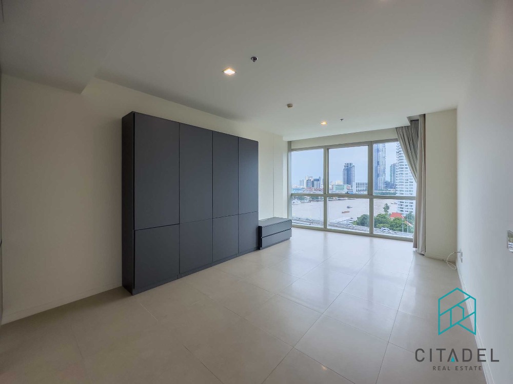 ขายคอนโดวงเวียนใหญ่ เจริญนคร : The River by Raimon Land - Riverview 1 Bed Condo for Sale!