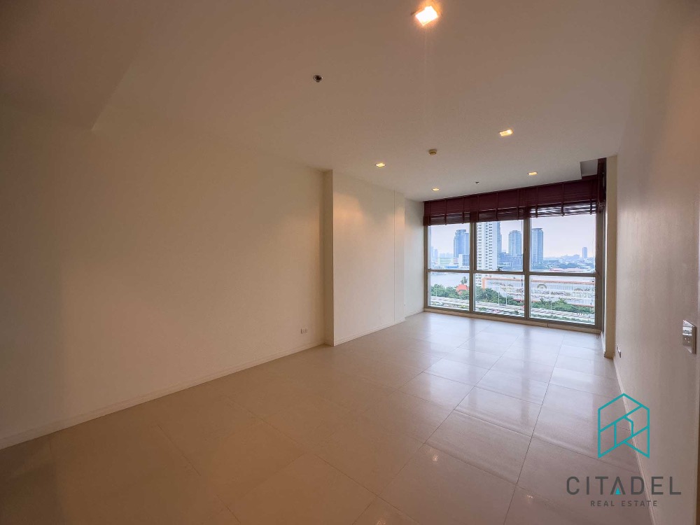 ขายคอนโดวงเวียนใหญ่ เจริญนคร : The River by Raimon Land - Never Occupied, Mid Floor 1 Bed Condo for Sale!