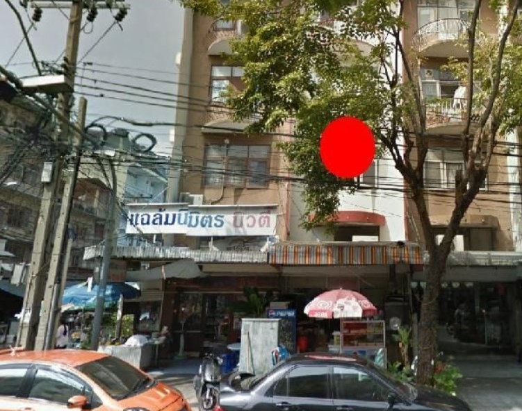 For RentShophouseRama3 (Riverside),Satupadit : Commercial building for rent, Chaloem Nimit Road