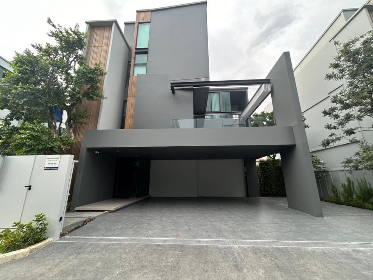 For RentHousePattanakan, Srinakarin : New house for rent VIVE2 near Wellington International