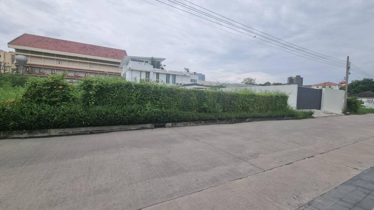 For RentLandBangna, Bearing, Lasalle : WW24403 For rent #Empty land Soi Ratchawinit Bangkaew behind Mega Bangna #Near Ratchawinit Bangkaew School #Bangna area