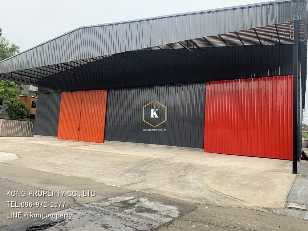 For RentWarehouseNawamin, Ramindra : Warehouse for rent, Ram Intra, Khan Na Yao, Bangkok #behind Fashion Island