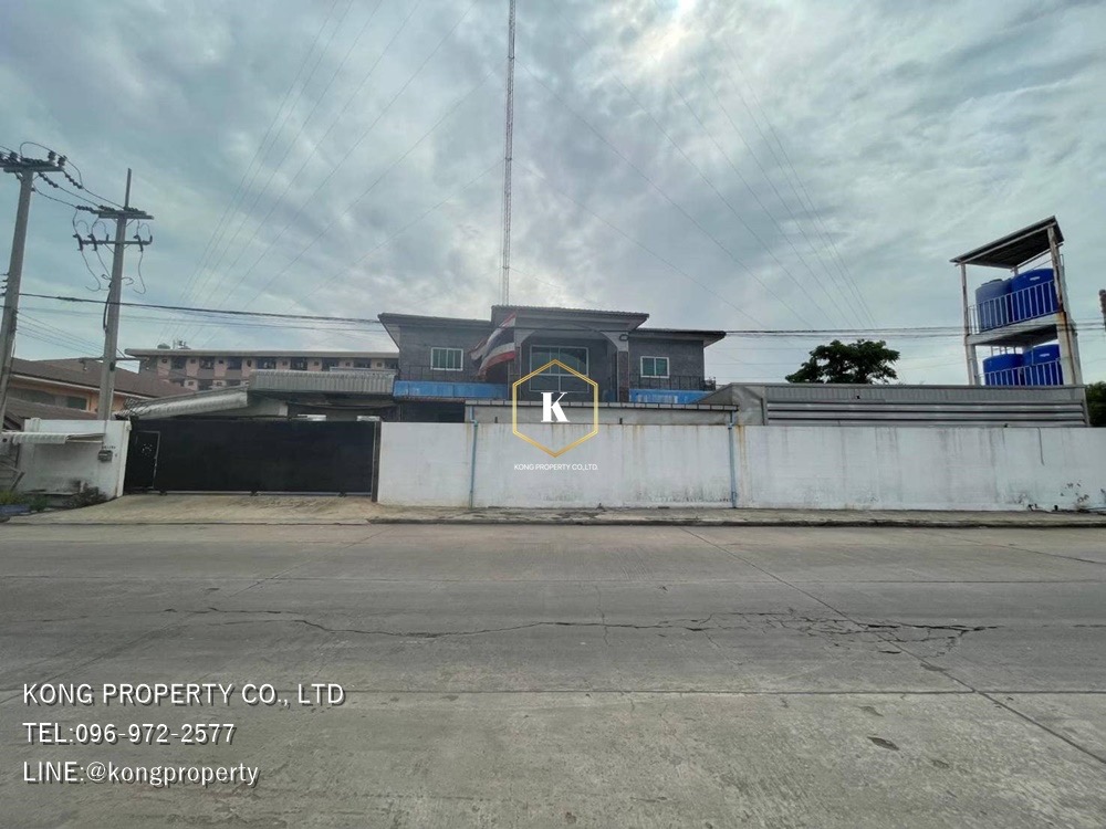 For RentFactoryEakachai, Bang Bon : Factory for rent, Ekachai, Rama 2, Nadi, Samut Sakhon, 1,200 sq m.