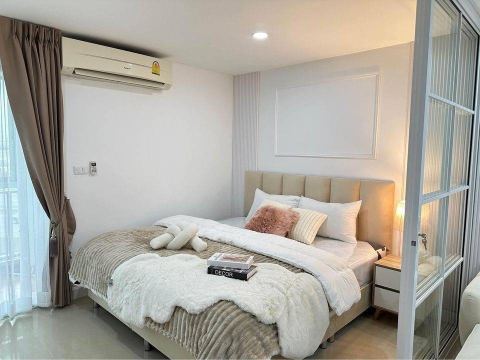 For SaleCondoBang Sue, Wong Sawang, Tao Pun : S2824 Condo for sale: Regent Home 6/1 Prachachuen, beautiful room, fully furnished