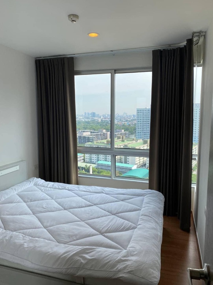 For RentCondoOnnut, Udomsuk : 🚝For rent: The Base 77, size 30 sq m, 1 bedroom, 1 bathroom, Building B, 21st floor, high floor, beautiful room, fully furnished, price 13,000 baht, near BTS On Nut.