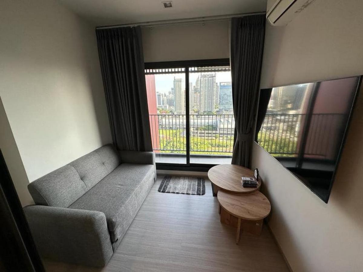 ขายคอนโดพระราม 9 เพชรบุรีตัดใหม่ RCA : 📢👇 Grab or gone! Good location, good price for living or investing ,nice modern decoration at Life Asoke Hype, open view to Makkasan airport link, Fully furnished with high quality Interior, near fortune town, Central Rama 9