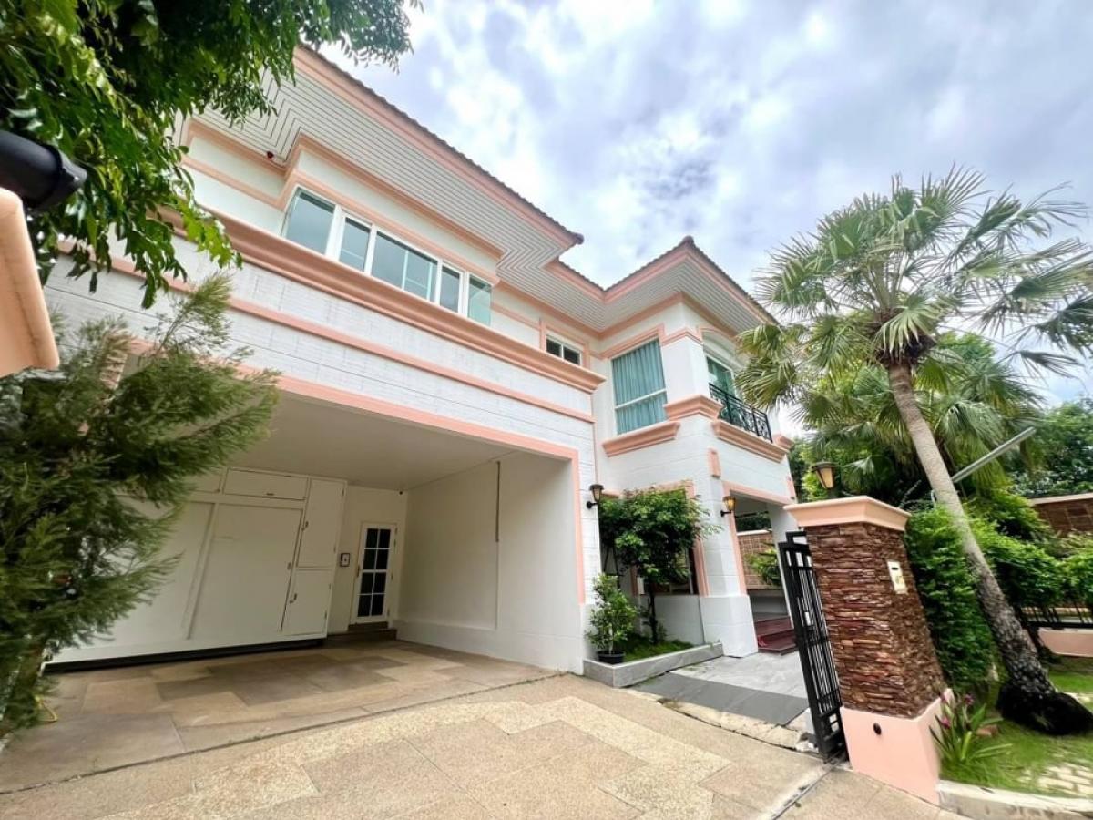 ขายบ้านบางแค เพชรเกษม : DETACHED HOUSE LADDAROM Elegance Wongwan-Sathorn (A834)