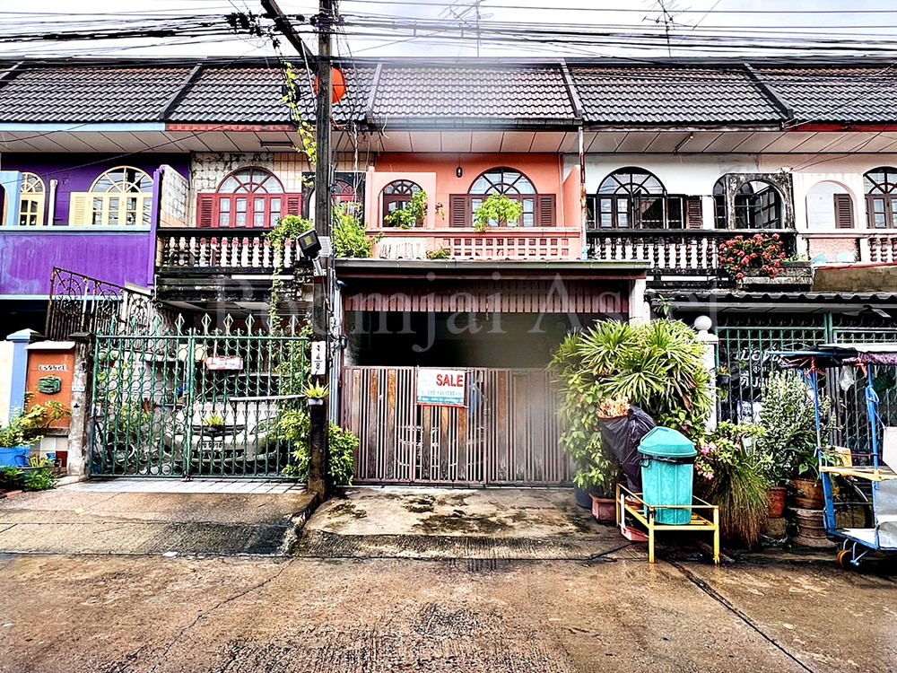 For SaleTownhouseSeri Thai, Ramkhamhaeng Nida : Townhouse, Thitiporn Village 1, Soi Ramkhamhaeng 98