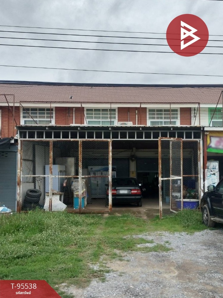 For SaleShophousePhitsanulok : Commercial building for sale, 2 units, area 88.6 sq m, Wang Thong, Phitsanulok