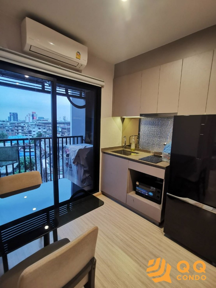 For RentCondoThaphra, Talat Phlu, Wutthakat : 🔥 For rent The Privacy Thaphra Interchange: 1 bedroom, ready to move in, fully furnished, near MRT Tha Phra 🔥 **