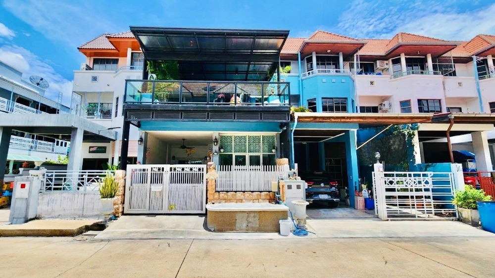 For SaleTownhouseNonthaburi, Bang Yai, Bangbuathong : Townhouse for sale, 3 floors, Kanchanalak Village 1, Bang Yai, Nonthaburi