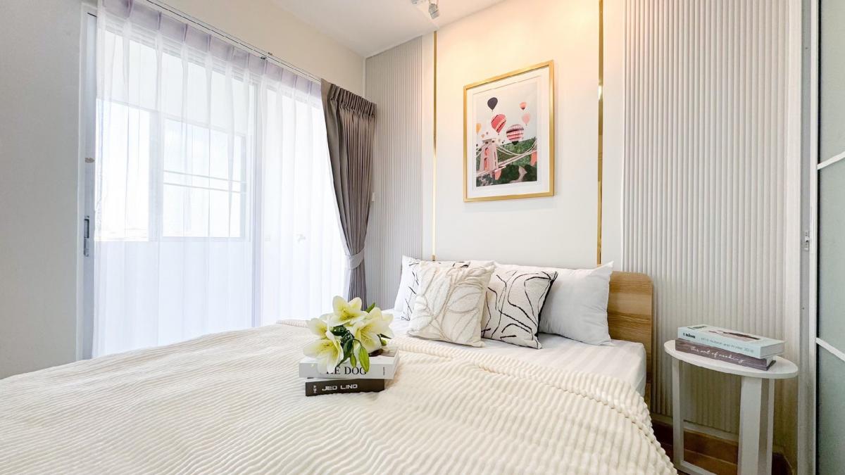 For SaleCondoPinklao, Charansanitwong : Fully furnished room, ready to move in, near MRT Bang O, City Home Ratchada-Pinklao