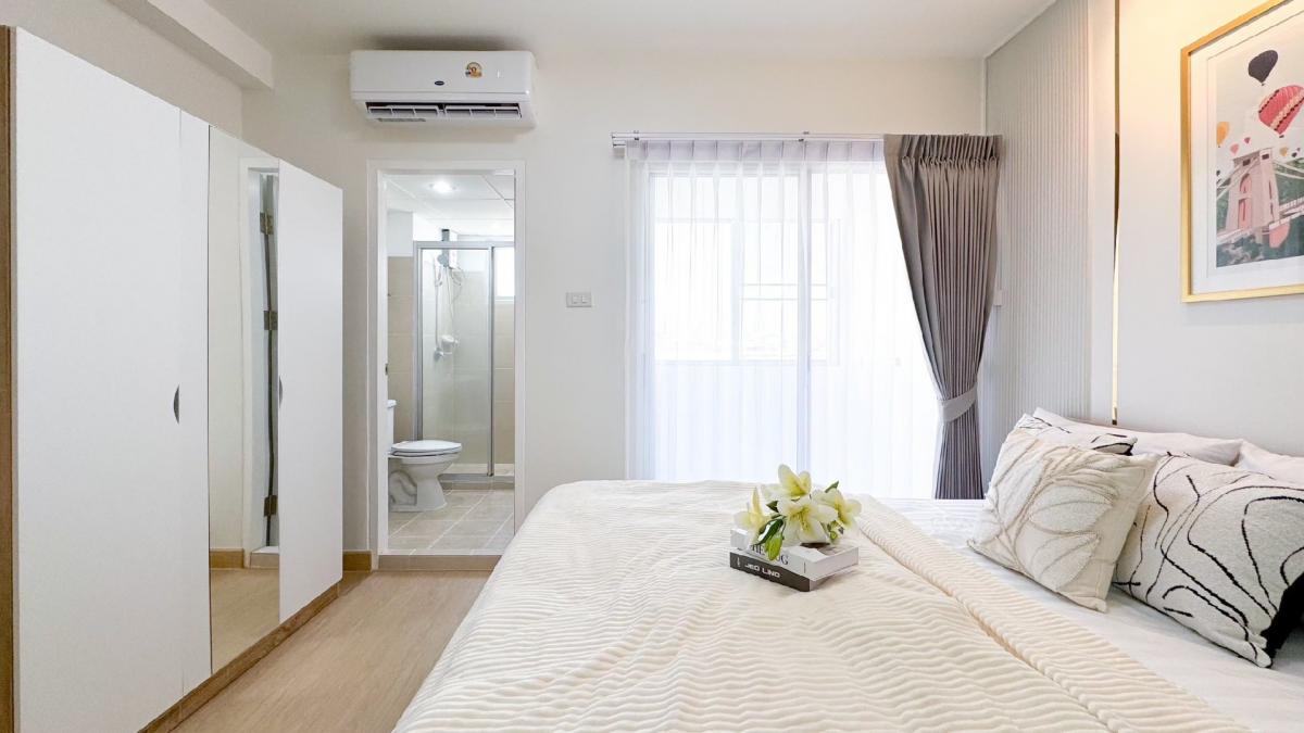 For SaleCondoPinklao, Charansanitwong : Beautiful condo room, convenient transportation, ready to move in (City Home Ratchada-Pinklao)