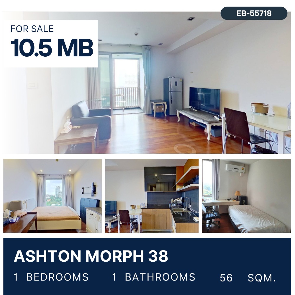 For SaleCondoSukhumvit, Asoke, Thonglor : Ashton Morph 38 Pet-Friendly for sale 10.5 MB